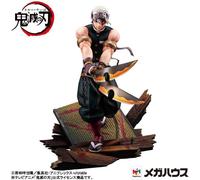 Megahouse Figuras de Demon Slayer Tengen Uzui G.E.M. 1/8 23 cm