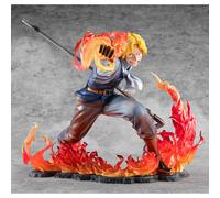 OFERTA Megahouse ONE PIECE POP Sabo Fire Fist LTD ED Estatua