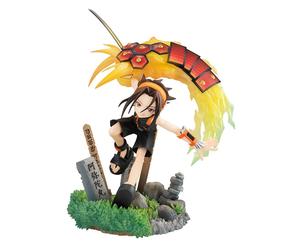 Oferta Megahouse SHAMAN KING Yoh Asakura Figura De Acción Estatua