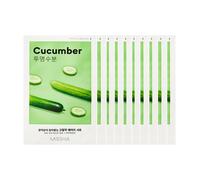 [OFERTA]MISSHA - Airy Fit Sheet Mask - Cucumber - 1pc (10ea) Set