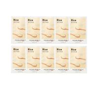 [OFERTA]MISSHA Airy Fit Sheet Mask - Rice - 1pc (10ea) Set