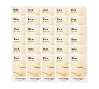 [OFERTA]MISSHA Airy Fit Sheet Mask - Rice - 1pc (30ea) Set