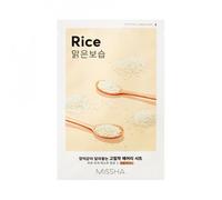 [Oferta] MISSHA - Airy Fit Sheet Mask - Rice - 1pieza