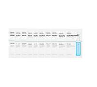 [OFERTA]MISSHA - Mascure Solution Sheet Mask - Guaiazulene (10pcs) Set