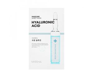 [Oferta] MISSHA - Mascure Solution Sheet Mask - Hyaluronic Acid - 1pieza