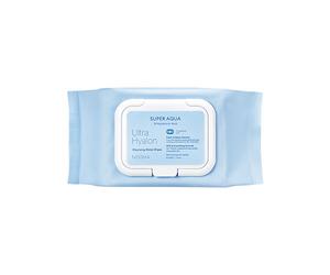 [Oferta] MISSHA - Super Aqua Ultra Hyalron Cleansing Water Wipes - 1paquete (30piezas)