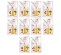 [Oferta] MISSHA Talks Vegan Squeeze Pocket Sleeping Mask - Skin Smoother - 10g (10ea) Set