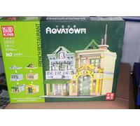 Oferta Mould King 16023 Francés Restaurante Novatown 3096 PC Klemmbausteine Neu