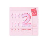 [Oferta] numbuzin - No.2 Water Collagen 65% Voluming Sheet Mask - 33g*4ea