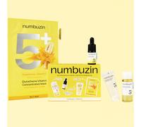 [OFERTA]numbuzin - No.5+ Glutathione Vitamin Trial Kit for Brightening (Stylevana Exclusive) - 1 Set (4 artículos)