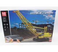 Oferta OO Mould King 17001 Grúa Crawler Grúa Cadenas 1205 Piezas Nuevas