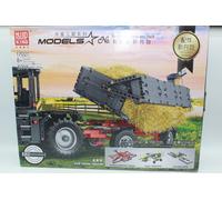 OFERTA OO Mould King 17021 Accesorios Remolque Segadora Arado 3098 Pcs