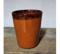 OFERTA PACK 3 VASOS ARTESANALES CÓNICOS DE BARRO. Hecho a mano. ENVÍO GRATIS.