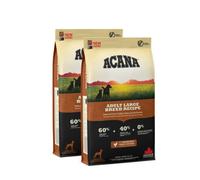 Oferta Pack Acana Adult Large Breed 2 X 11,4 Pienso Para Perros