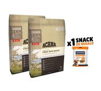 Oferta Pack Acana Free-Run Duck 2 X 11,4 Kg Pienso Para Perros