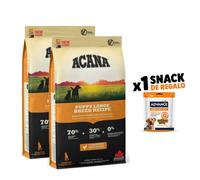 Oferta Pack Acana Puppy & Junior Large Breed 2 X 17 Pienso Para Perros