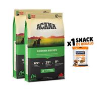 Oferta Pack Acana Senior Dog 2 X 11,4 Kg Pienso Para Perros