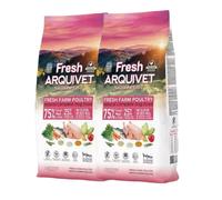Oferta Pack Arquivet Fresh Farm Poultry Pack 2 X 10 Kg Pienso Para Perros