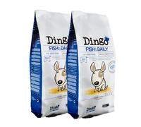 Oferta Pack Dingo Fish & Daily Pack 2 X 12 Kg
