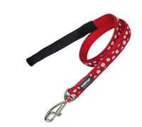 Oferta Pack Gloria Red Dingo Correa Para Perro Style White Spots 2 X 120 Cm