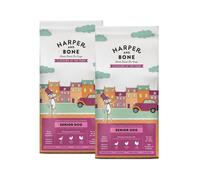 Oferta Pack Harper And Bone Dog Adult All Breeds Senior & Light Flavours Farm Pack 2 X 12 Kg Pienso Para Perros