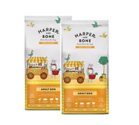 Oferta Pack Harper And Bone Dog Adult Grain Free Medium & Large Fresh Market Pack 2 X 12 Kg Pienso Para Perros
