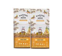Oferta Pack Harper And Bone Dog Adult Grain Free Medium & Large Wild Mountain Pack 2 X 12 Kg Pienso Para Perros