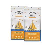 Oferta Pack Harper And Bone Dog Adult Medium & Large Ocean Wonders Pack 2 X 12 Kg Pienso Para Perros