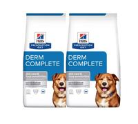 Oferta Pack Hill's Prescription Diet Derm Complete Para Perros Pack 2 X 12 Kg Pienso Para Perros