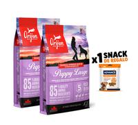 Oferta Pack Orijen Puppy Large 2 X 11, 4 Kg Pienso Para Perros