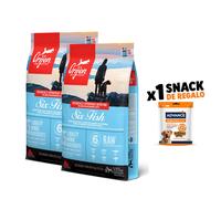 Oferta Pack Orijen Six Fish Dog 2 X 11,4 Kg Pienso Para Perros