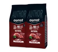 Oferta Pack Ownat Author Fresh Lamb & Pork Pack 2 X 10 Kg Pienso Para Perros