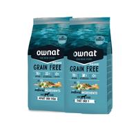 Oferta Pack Ownat Prime Grain Free Adult Oily Fish Pack 2 X 12 Kg