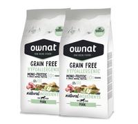 Oferta Pack Ownat Prime Grain Free Hypo Pork Pack 2 X 12 Kg