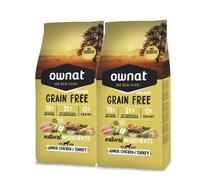 Oferta Pack Ownat Prime Grain Free Junior Chicken & Turkey Pack 2 X 12 Kg