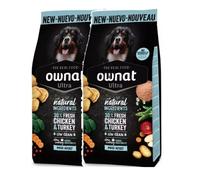 Oferta Pack Ownat Ultra Maxi Adult Pack 2 X 12 Kg