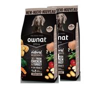 Oferta Pack Ownat Ultra Medium Adult Pack 2 X 12 Kg