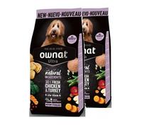 Oferta Pack Ownat Ultra Medium Sterilized Pack 2 X 12 Kg