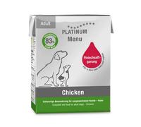 Oferta Pack Platinum Tetra Adult Dog Chicken Pack 12 X 185 Gr