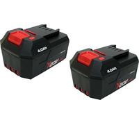 Oferta para baterías originales de 20 V, 4 Ah, 2 unidades Pap 204 - 2 baterías de iones de litio - apto para la serie Parkside X 20 V Team - sin cargador