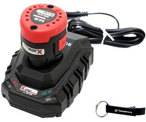 Oferta para juego de baterías originales de 12 V 2 Ah - 1 x batería PAPK 12 + 1 x cargador PLGK 12 compatible con la serie Parkside X12V + llavero HEADNMORE