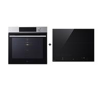 Outlet Horno LG Instaview 76 litros A+ Freidora de Aire y Placa de indución 59cm Flex + zona 28 cm - WSCB7512.OUTLET