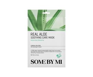 [Oferta] SOME BY MI - Real Aloe Soothing Care Mask - 1pieza