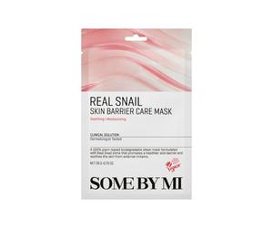 [Oferta] SOME BY MI - Real Snail Skin Barrier Care Mask - 1pieza