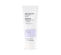 [Oferta] THE FACE SHOP - Air Cotton Makeup Base - Lavender