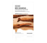 [OFERTA]THE FACE SHOP - Real Nature Face Mask - Red Ginseng - 1pieza