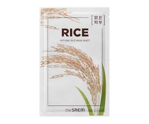 [OFERTA]The Saem - Natural Mask Sheet - Rice - 1pieza