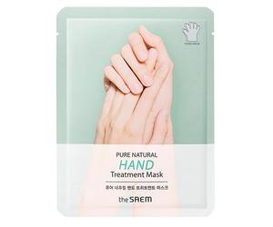 [OFERTA]The Saem - Pure Natural Hand Treatment Mask - 1pieza