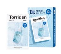 [Oferta] Torriden - DIVE-IN Low Molecule Hyaluronic Acid Mask Pack - 27ml*1ea