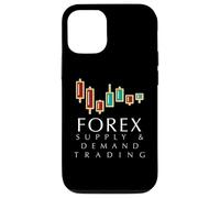 Oferta y Demanda de Forex Trading Gestión de Riesgos Permanece Líqu Carcasa para iPhone 12/12 Pro